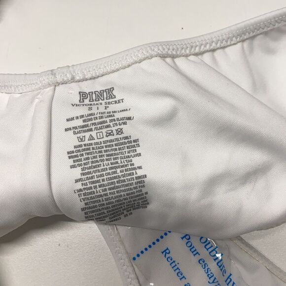🔥VICTORIA SECRET SWIMSUIT 2 pc 36D push-up //Small New #8 - Picture 8 of 9